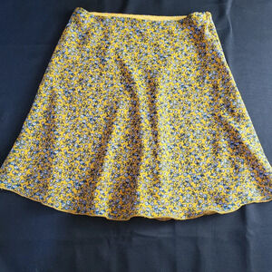 Giani Bernini floral skirt size XS